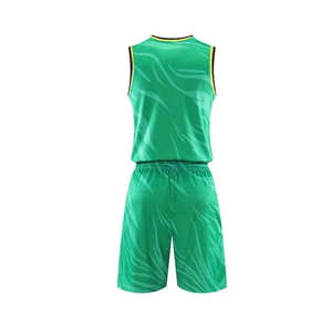 High Quality basketball uniform Summer Customize polyester and Sublimation set full sublimation and <b>light</b> weight set for unisex - Product Image 5
