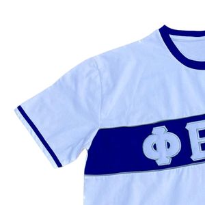 Camiseta Blanca Premium de Phi Beta Sigma para Hombre, Ajuste Cómodo, Prenda de Alta Calidad para Fraternidad Griega, Ropa Casual - Product Image 3