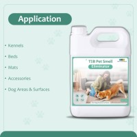 LISTERINE Экологически чистое разлагаемое средство без запаха для устранения запаха собачьей мочи