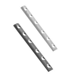 Plaque semi-tubulaire en acier inoxydable de haute qualité pour implants orthopédiques, grands fragments, 4,5 mm – Vente en gros, excellent rapport qualité-prix - Product Image 1