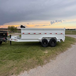 Agricultural Transport Farm <b>Trailer</b> 2 Wheel Hydraulic Dump <b>Tractor</b> <b>Trailer</b> 83 X14 Dump <b>Trailer</b> - Product Image 1