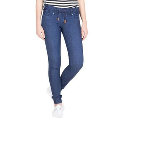 กางเกงยีนส์ลำลอง ROCKRUSH รุ่น Unisex สี Medium Wash ทรงหลวม เอวกลาง ผ้าเดนิมถัก ระบายอากาศ แห้งเร็ว กันลม พิมพ์ลายเต็มตัว - Product Image 4