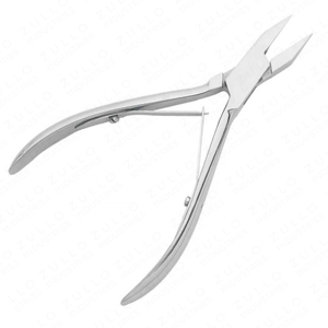 Coupe-ongles en acier inoxydable avec poignée en caoutchouc souple, outil professionnel de manucure et pédicure pour ongles épais - Product Image 2