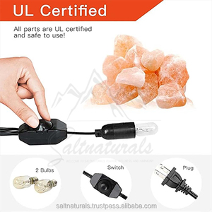 Quality Himalayan Salt <b>Lamp</b> Handcrafted Finish Himalayan Salt <b>Lamp</b> For <b>Shelf</b> Decor Himalayan Salt <b>Lamp</b> - Product Image 2