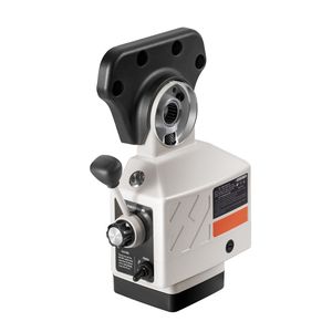 Fresadora de alimentación por eje X con par de 150 lb, velocidad de rotación ajustable de 0-200 RPM, alimentación de mesa de 120 V, fresadoras manuales - Product Image 6