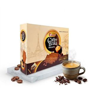 Wholesale Coffee Crackers 360g Crispy <b>Biscuit</b> Snack Libra BC360 ODM - Product Image 1