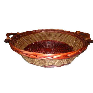 Woven <b>Rattan</b> <b>Storage</b> Decorative Basket Home Decorative Wicker Basket - Product Image 1