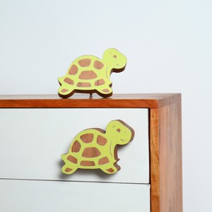 New Arrival Acacia Wood Kids Drawer <b>Knobs</b> Turtle Cabinet <b>Dresser</b> Pulls High Quality Durable Bedroom Cupboard <b>Knobs</b> - Product Image 5