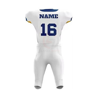 Servicio OEM, Diseño Personalizado, Uniforme de Fútbol Americano, Ropa de Práctica, Nuevo Estilo de Uniforme de Fútbol Americano para Hombre - Product Image 3