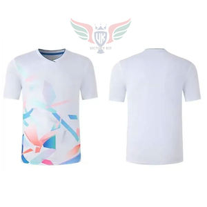 Conjunto de Uniforme de Bádminton Sublimado Personalizado para Hombre y Mujer, Camiseta y Pantalones Cortos/Saia de Secado Rápido, Ropa Deportiva 2026 Nueva - Product Image 3