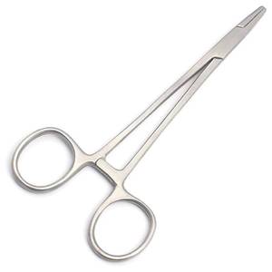 Stainless Steel Manual Needle Holder-Durable Design Secure <b>Grip</b> <b>Control</b> Professional Surgical Instrument - Product Image 1