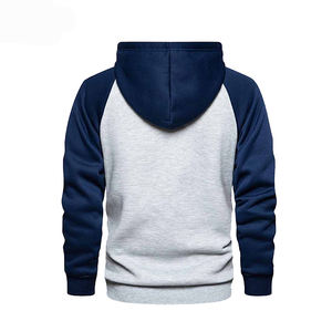 Sudaderas con Capucha Extra Grandes Personalizadas 100% Algodón para Hombre, Estilo Urbano, con Bordado Técnico, Teñido Liso para Invierno - Product Image 2