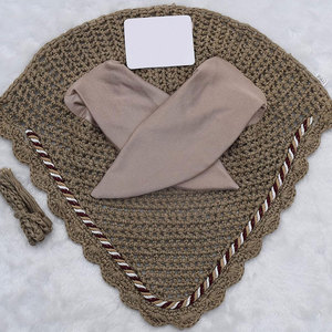 Premium Quality Hot Sale Horse Riding Ear <b>Bonnet</b> Wholesale Custom Design Cheap Price Horse Ear <b>Bonnet</b> - Product Image 2