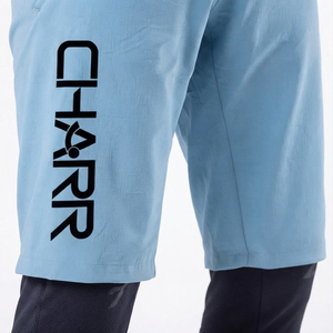 <b>Men's</b> Outdoor BMX Downhill Riding Quick Dry MTB Summer <b>Cycling</b> Mountain Bike <b>Shorts</b> Canvas Washed Pattern-Plus Size - Product Image 3