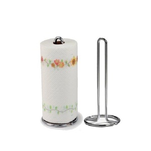 Top Trending High Quality Modern Iron <b>Paper</b> Towel Holder for Hotel and Living Room <b>Kitchen</b> Dining Room Bathroom - Product Image 2