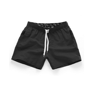Shorts de sport décontractés pour hommes, en toile respirante, coupe haute, coupe-vent, séchage rapide, pour l'été, style hip-hop uni, vente en gros - Product Image 6