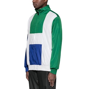 Latest Fashion Men's <b>Lightweight</b> Windbreaker Zipper Sportswear Nylon <b>Jacket</b> Plus Size Outerwear Custom Windbreaker <b>Jacket</b> - Product Image 3
