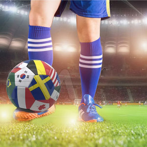 Balón de Fútbol Promocional para Entrenamiento, Fabricado en Fábrica, Equipamiento Práctico - Product Image 6