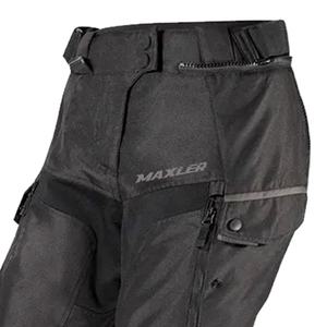 Pantalon de moto en textile adapté à un usage quotidien et en voyage, avec protection CE niveau 1 intégrée - Product Image 4