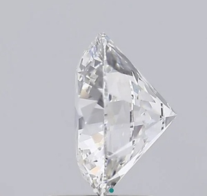 Diamant de laboratoire ovale 1,02 carat, couleur D, clarté VS1, certifié IGI, pierre libre pour la fabrication de bijoux, service de création d'échantillons sur mesure - Product Image 2