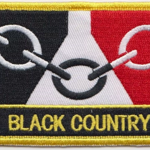 Parches Personalizados Bordados de Bandera de Estados Unidos con Gancho y Bucle, para Coser o Termoadhesivos, con Logotipo para Brazalete - Product Image 6