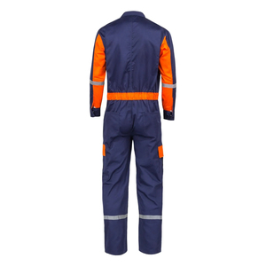 Vêtements de travail pour hommes, combinaison ignifuge, veste et pantalon de travail, pantalon de chantier, uniforme, fabrication OEM - Product Image 2