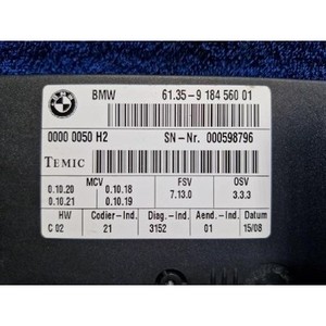 Módulo de Control del Conductor para X6 E72 Híbrido 2008-2011, Usado, OEM 6135918456001 - Product Image 2