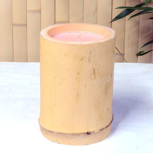 Top Quality Decorative <b>Candles</b> <b>Dinner</b> Table Centerpiece Bamboo <b>Candle</b> Centerpieces for Baby Shower Party - Product Image 1