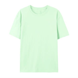 Camiseta de Manga Corta para Hombre, Cuello Redondo, 100% Algodón, Color Rosa, Corte Regular, Informal - Product Image 2