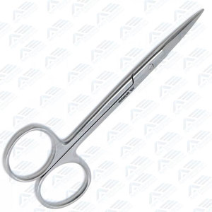 Tijeras de Iris de Alta Calidad Personalizadas para Cirugía, Diseño Curvo y Angulado, 9 cm, 10.5 cm, 11.5 cm, Instrumento Médico de Sutura Manual - Product Image 5
