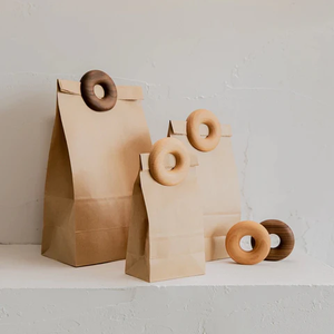 Clip de madera para donuts, clip de almacenamiento de alimentos, sellador de bolsas para mantener frescos los bocadillos, para bolsas de alimentos y café, precio al por mayor - Product Image 4
