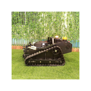 Manufacturer Direct SalesCheap 550mm <b>Tracked</b> <b>Remote</b>-<b>controlled</b> Lawn <b>Mower</b> High-efficiency Lawn <b>Mower</b> - Product Image 5