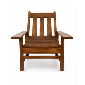 Solid Teak Wood Outdoor Lounge Chair Set with <b>Round</b> Coffee <b>Table</b> Modern <b>Patio</b> Garden Villa Resort Furniture for Hotel - Product Image 3