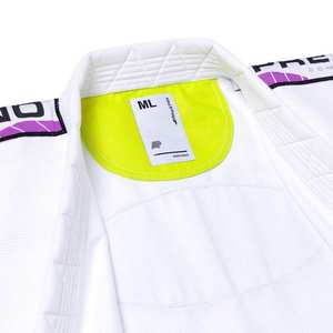 Kimono de Jiu Jitsu Brasileño Bjj Gi Pearl Weave, Nuevo Modelo 2026, Estilo Moderno, Bright Way International - Product Image 4