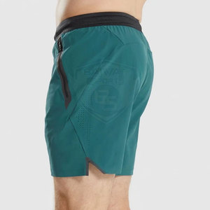 Pantalones cortos de gimnasio de secado rápido y transpirables, pantalones cortos de gimnasio de primera calidad, gran venta en línea al por mayor por Bajwat Sports - Product Image 3