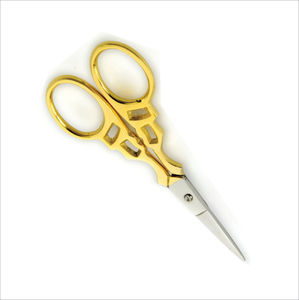 Ciseaux à ongles professionnels en acier inoxydable, coupe-cuticules vintage, emballage personnalisé OEM - Product Image 4