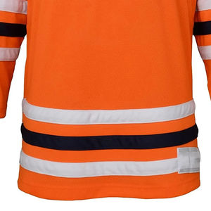 Maillot de hockey sur glace unisexe 2024 à séchage rapide, nouvelle mode, logo d'équipe sportive, design personnalisé, impression par transfert thermique en gros - Product Image 5