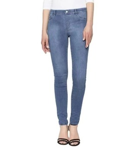 Top Selling Straight Fit Acid Wash Denim <b>Jeans</b> Pant for <b>Men</b> Premium Quality Casual Street Wear <b>Drawstring</b> Closure Fleece Lining - Product Image 6