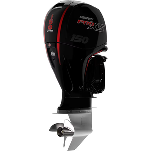 Moteur hors-bord Mercury 150 HP Pro XS industriel quatre temps EFI : Prix, efficacité énergétique avancée, performance de navigation fluide - Product Image 4