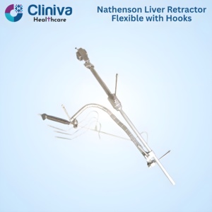 <b>Laparoscopic</b> Nathenson Liver Retractor Flexible With Hooks High Quality Reusable Surgical <b>Instruments</b> - Product Image 3