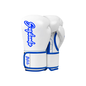 Gants de boxe unisexes pour MMA, kickboxing, entraînement au sac de frappe, sparring, gants de frappe en cuir PU légers, respirants et ajustables - Product Image 1