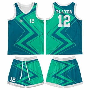 Fabricante de Uniformes de Baloncesto, Ropa Deportiva Personalizada para Equipos, Conjunto de Camiseta y Pantalones Cortos Ligeros de Alto Rendimiento - Product Image 1