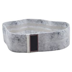 Vente en gros d'ensemble de bandes de résistance fitness avec logo personnalisé bandes de hanche en tissu imprimé marbre bandes de résistance antidérapantes pour le yoga bandes de résistance pour les hanches - Product Image 1
