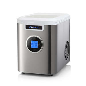 Máquina de Hielo Automática OEM ODM con Cuerpo de Acero Inoxidable, Enfriamiento Confiable y Función de Producción Rápida de Hielo, 1 Año de Garantía - Product Image 3