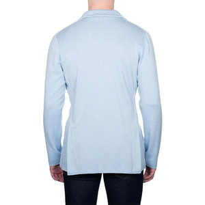 Blazer de luxe léger haut de gamme pour homme, veste décontractée en lin blanc, respirante, pour le printemps et l'automne, style gentleman - Product Image 3