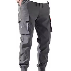 Pantalones Cargo Duraderos de Alta Calidad para Actividades al Aire Libre, Cómodos Pantalones Cargo Tácticos con Múltiples Bolsillos, Pantalones para Hombre Lavados - Product Image 1