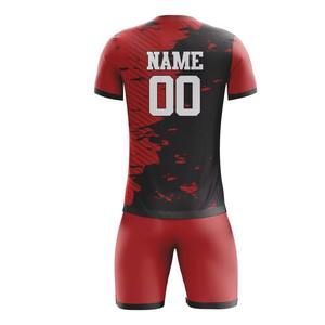Uniformes Deportivos Sublimados, Impresión Digital Personalizada a Todo Color, Uniforme de Fútbol de Secado Rápido para Entrenamiento de Clubes Unisex - Product Image 2
