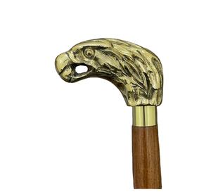 Bâton de marche en bois incrusté de laiton bâtons de marche en gros cannes durables et élégantes fabricants directs par AYAANS CREATIONS - Product Image 1