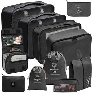 Juego de Almacenamiento al por Mayor de Siete-Ocho Piezas, Bolsa de Viaje de Poliéster para Ordenar Ropa, Bolsa Adecuada para Ordenar - Product Image 2