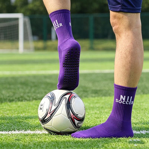 Custom Baseball Socks Team Uniforms Knee High Sportswear OEM Factory Direct Wholesale Supplier Baseball Athletic Socks - Product Image 2